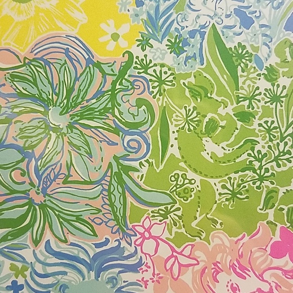 LILY PULITZER check to check journal and pen - Picture 4 of 4